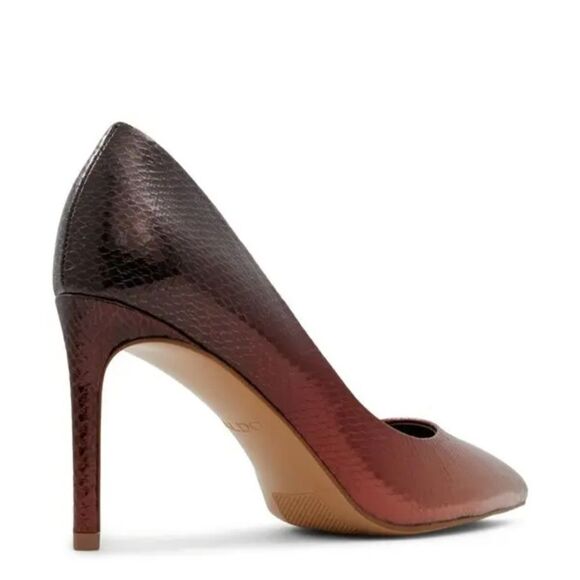 BRAND NEW ALDO LEOPARD POINTY TOE HIGH HEEL STILETTO PUMP G1 - Picture 10 of 16